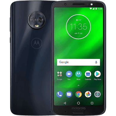 Motorola Moto G6 Plus | Blau | Gut | Dual SIM | 64 GB