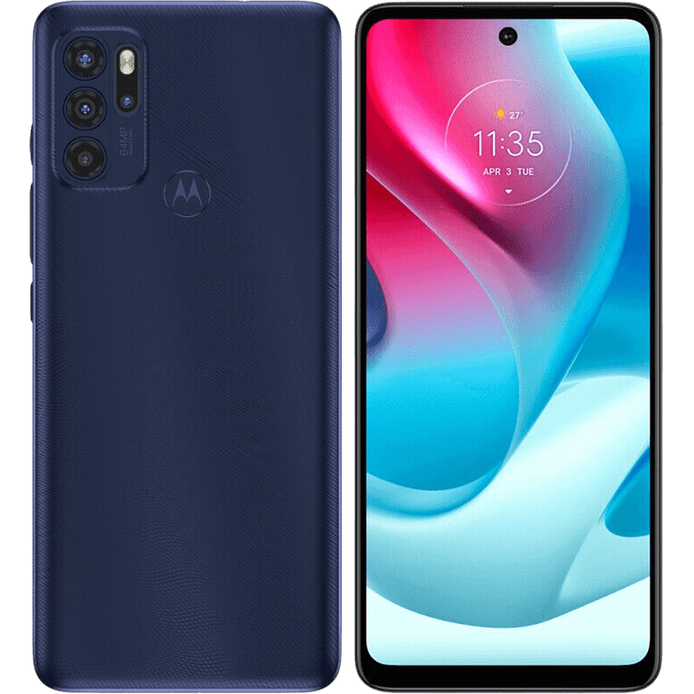 Motorola Moto G60S | Blau | Gut | Dual SIM | 128 GB