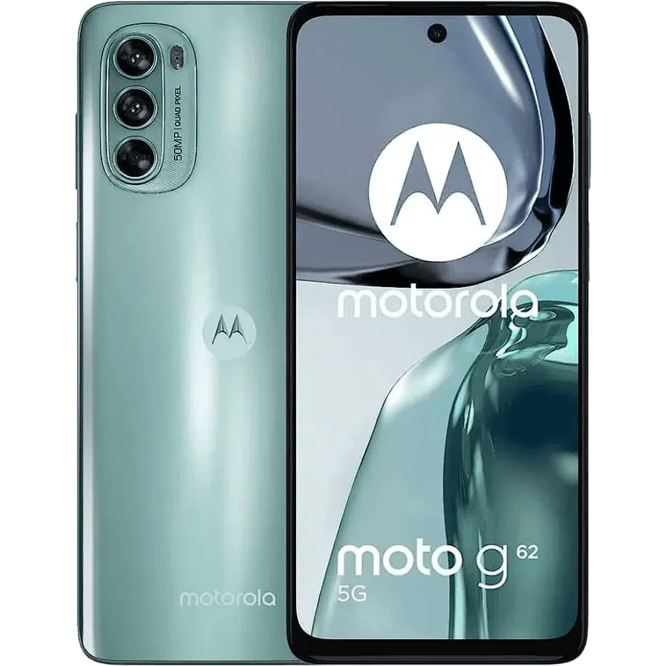 Motorola Moto G62 5G | Blau | Gut | Dual SIM | 128 GB