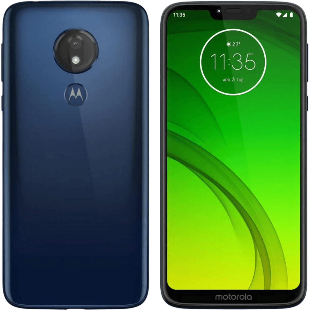 Motorola Moto G7 Power | Blau | Sehr gut | Dual SIM | 32 GB