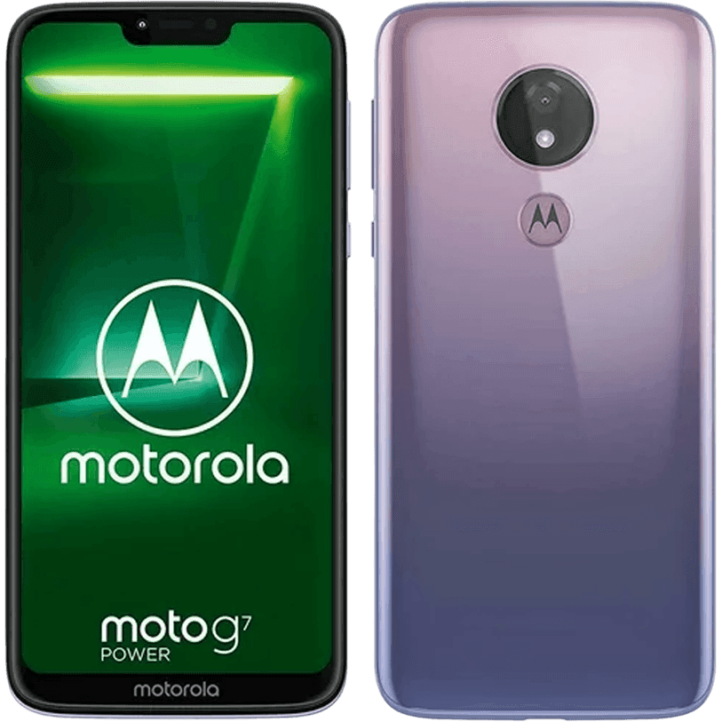 Motorola Moto G7 Power | Lila | Gut | Dual SIM | 64 GB