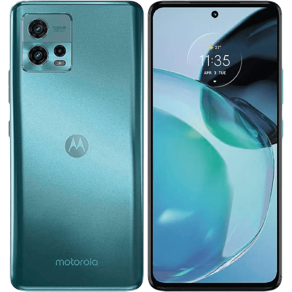 Motorola Moto G72 | Blau | Sehr gut | Dual SIM | 128 GB