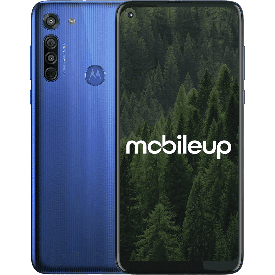Motorola Moto G8 | Blau | Sehr gut | Dual SIM | 256 GB