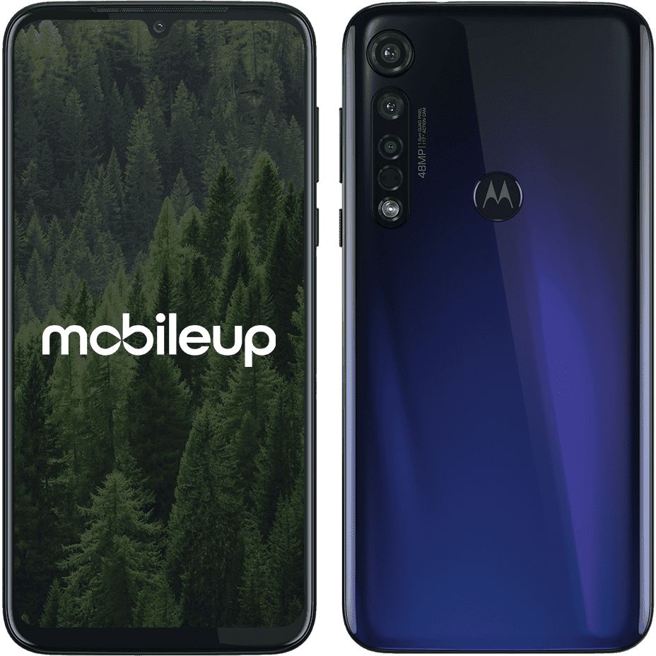 Motorola Moto G8 Plus | Blau | Sehr gut | Dual SIM | 64 GB