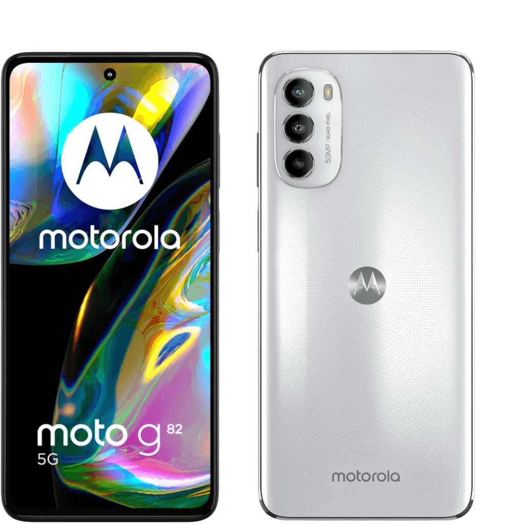 Motorola Moto G82 5G | Weiss | Sehr gut | Dual SIM | 128 GB