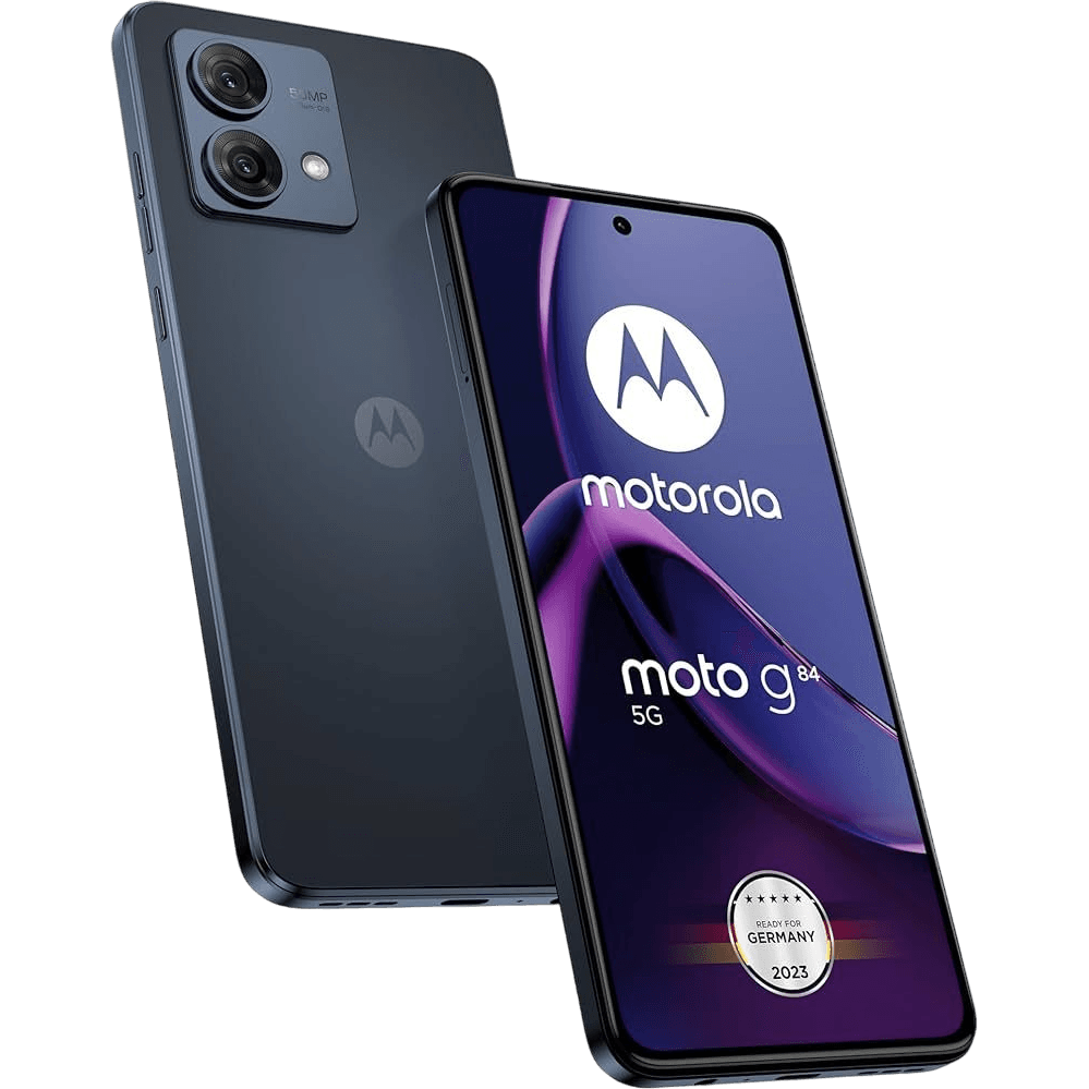 Motorola Moto G84 5G | Blau | Gut | Dual SIM | 256 GB
