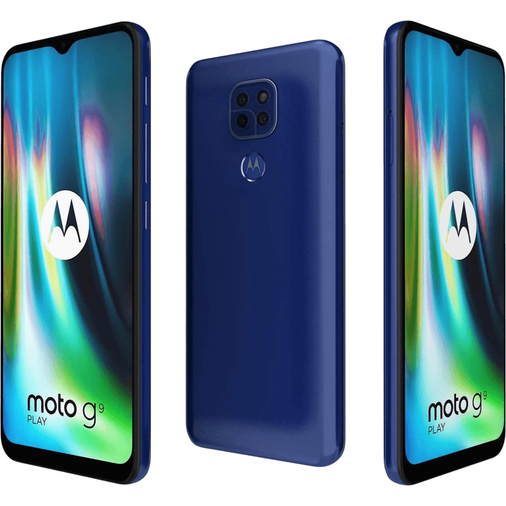 Motorola Moto G9 Play | Blau | Sehr gut | Dual SIM | 64 GB