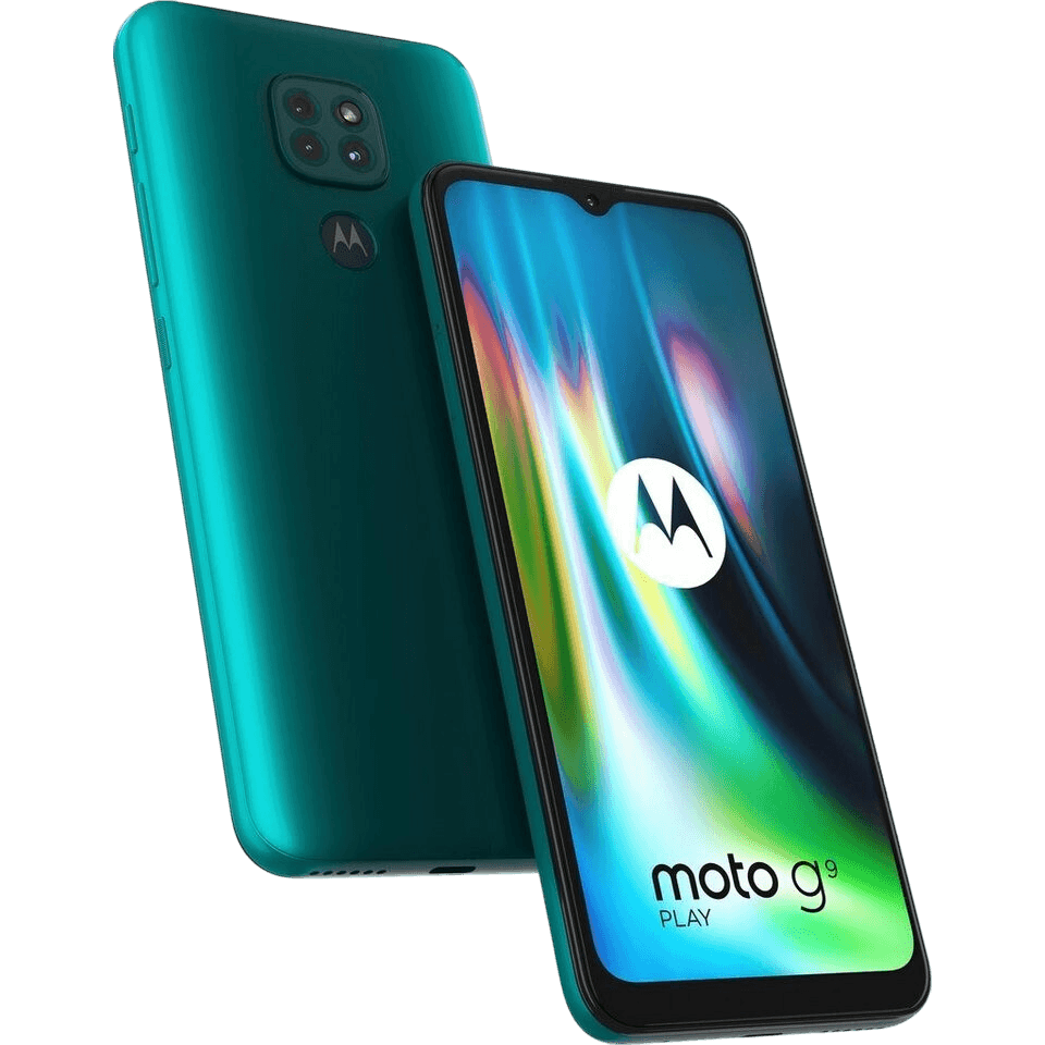 Motorola Moto G9 Play | Grün | Sehr gut | Dual SIM | 64 GB