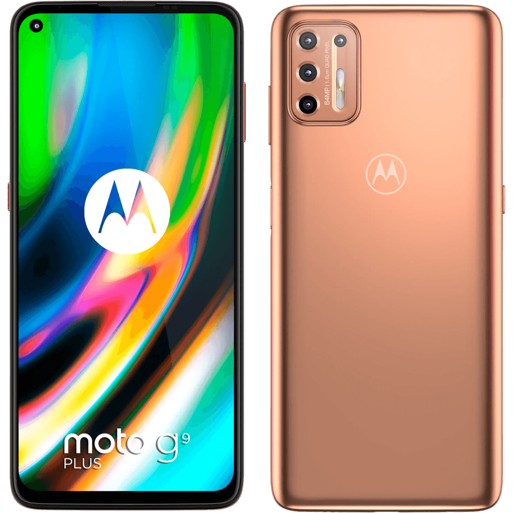 Motorola Moto G9 Plus | Rosa | Sehr gut | Dual SIM | 128 GB