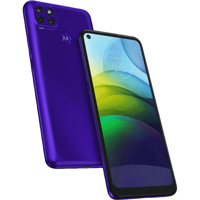 Motorola Moto G9 Power | Lila | Gut | Dual SIM | 128 GB