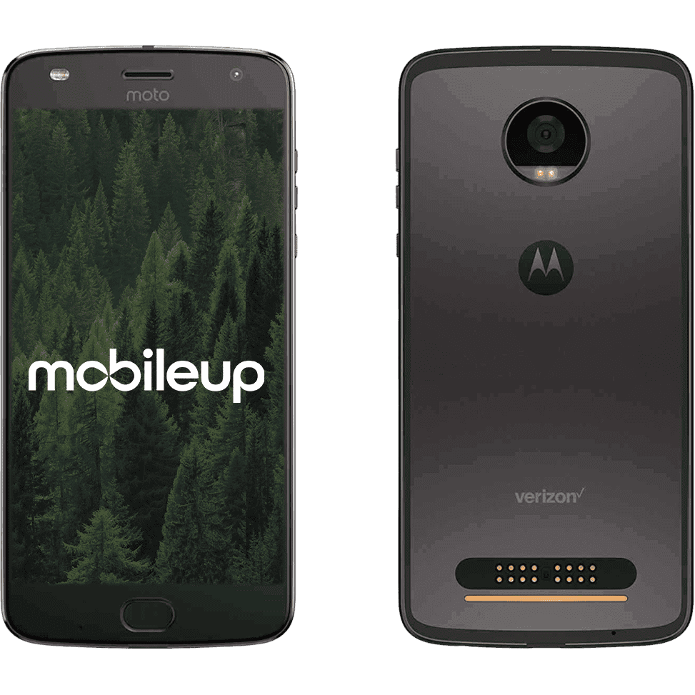 Motorola Moto Z2 Play | Grau | Wie neu | Dual SIM | 32 GB