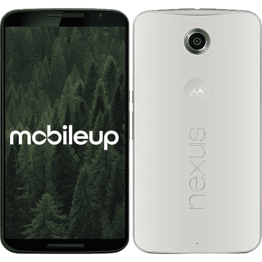 Motorola Nexus 6 XT1100 | Weiss | Wie neu | Single SIM | 32 GB