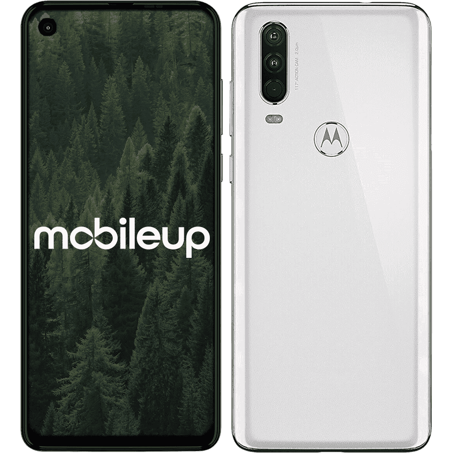 Motorola One Action | Weiss | Wie neu | Dual SIM | 128 GB