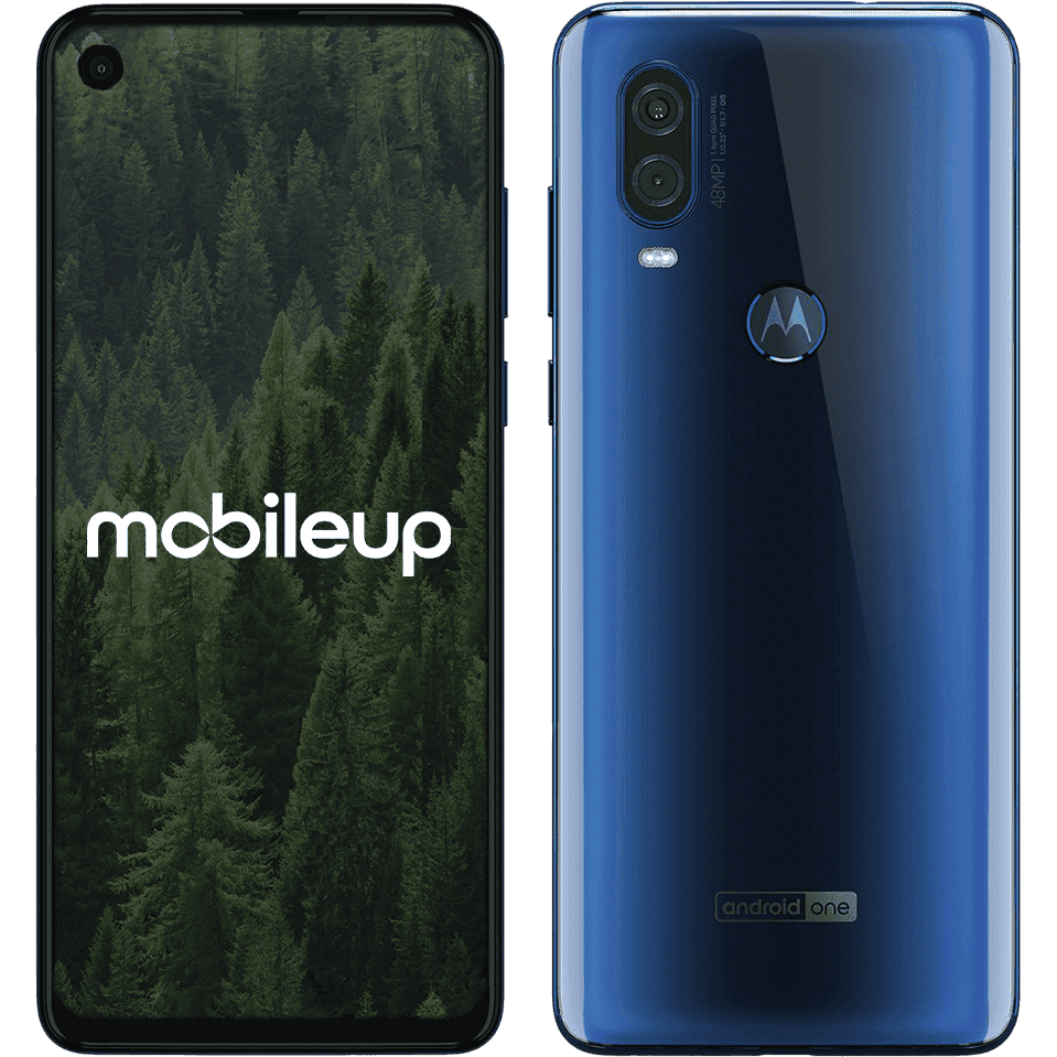 Motorola One Vision | Blau | Sehr gut | Dual SIM | 128 GB