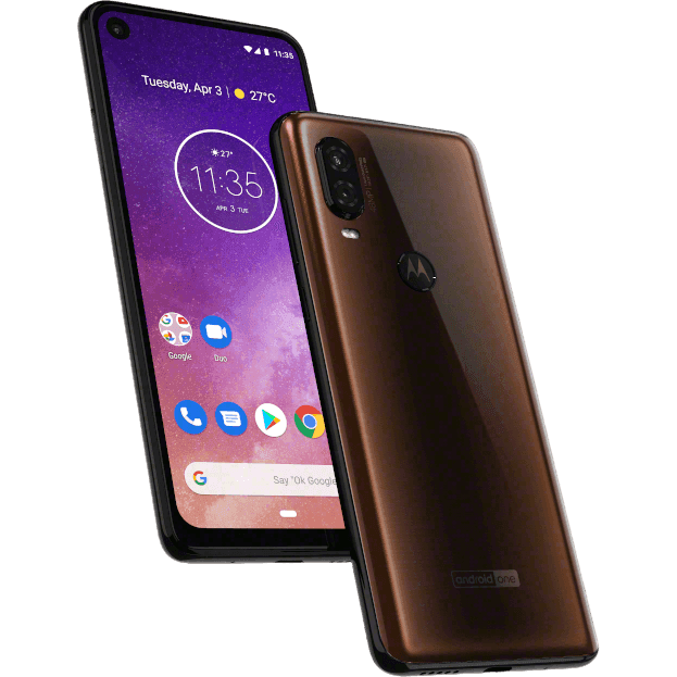 Motorola One Vision | Gold | Sehr gut | Dual SIM | 128 GB