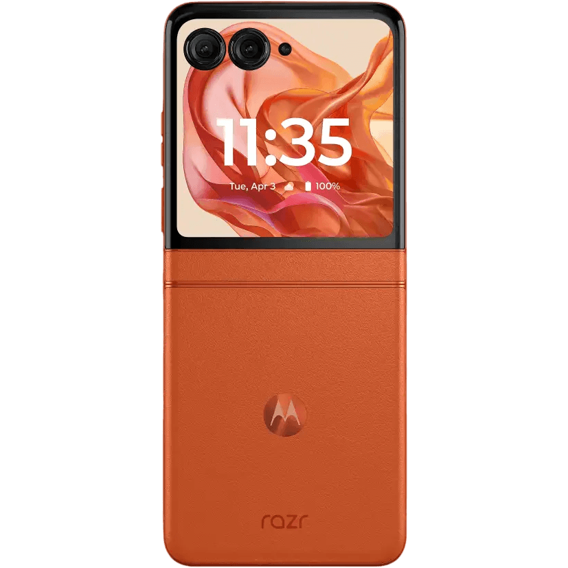 Motorola Razr 2024 | Orange | Gut | Dual SIM | 256 GB