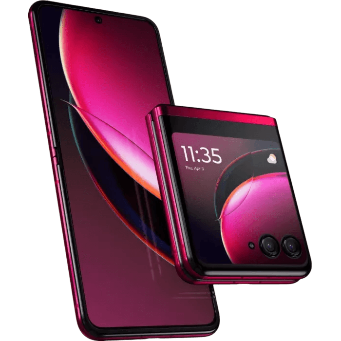 Motorola RAZR 40 Ultra 5G | Rot | Wie neu | Dual SIM | 256 GB