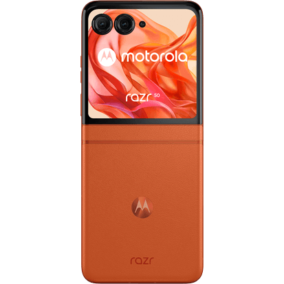 Motorola Razr 50 | Orange | Wie neu | Dual SIM | 256 GB