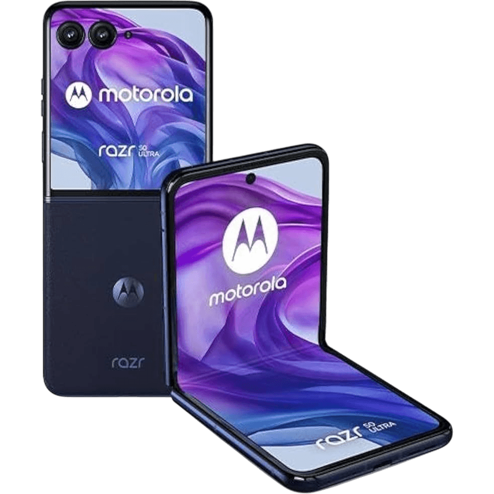 Motorola Razr 50 Ultra 5G | Blau | Sehr gut | Dual SIM | 512 GB