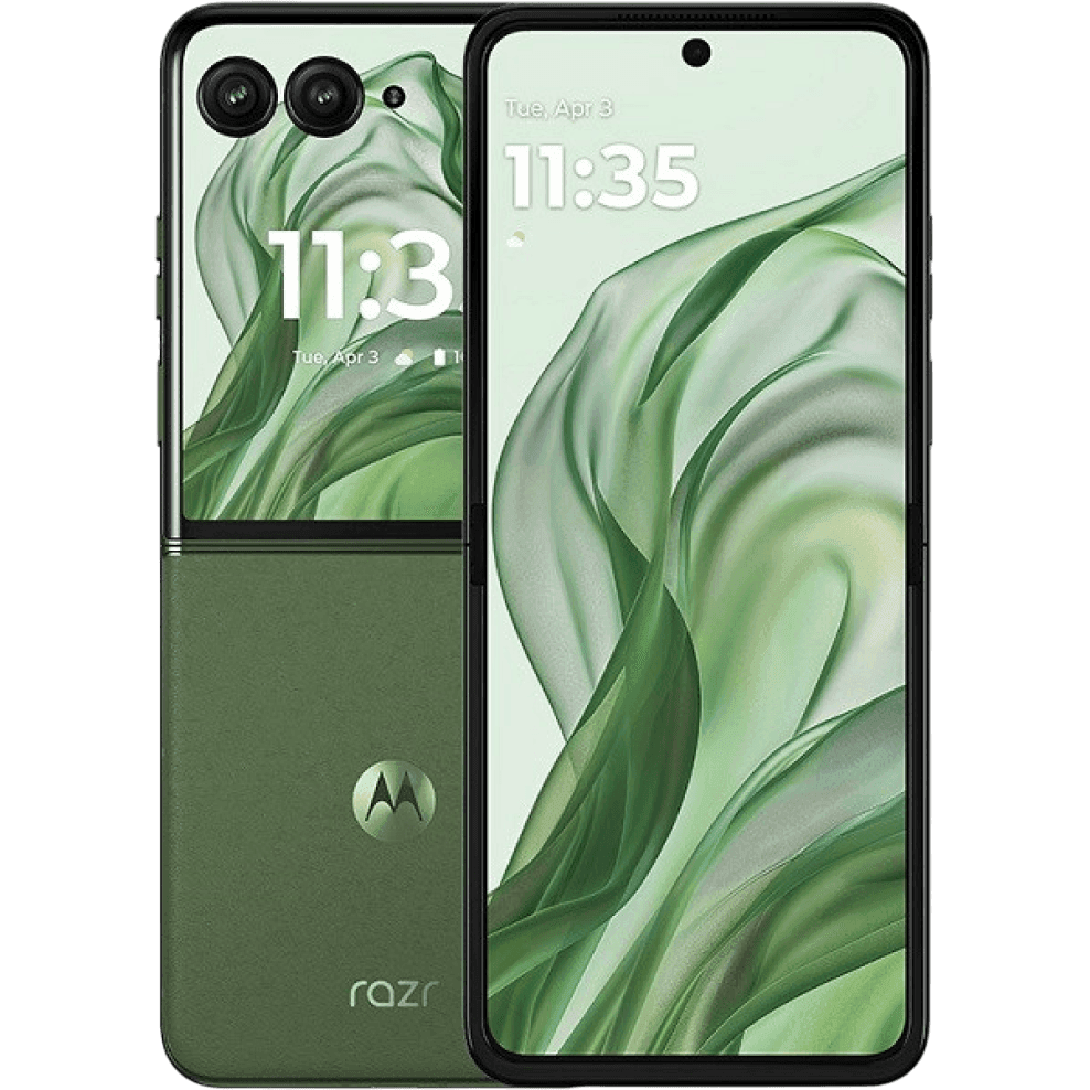 Motorola Razr 50 Ultra 5G | Grün | Sehr gut | Dual SIM | 512 GB