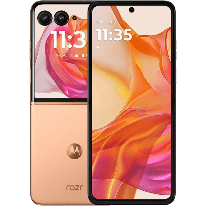 Motorola Razr 50 Ultra 5G | Orange | Wie neu | Dual SIM | 512 GB