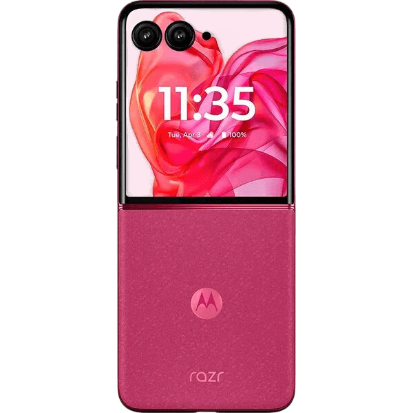 Motorola Razr 50 Ultra 5G | Pink | Sehr gut | Dual SIM | 512 GB