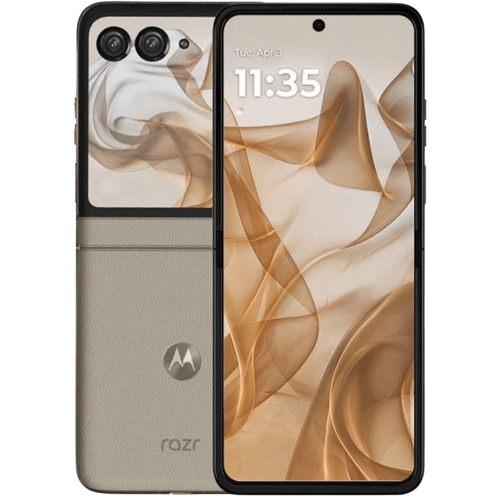 Motorola Razr 50 | Weiss | Wie neu | Dual SIM | 256 GB