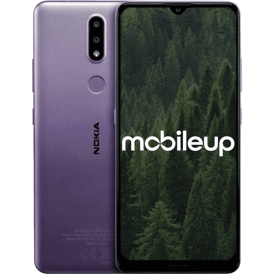 Nokia 2.4 | Lila | Sehr gut | Dual SIM | 32 GB