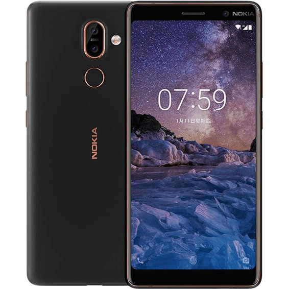 Nokia 7 | Schwarz | Wie neu | Dual SIM | 64 GB