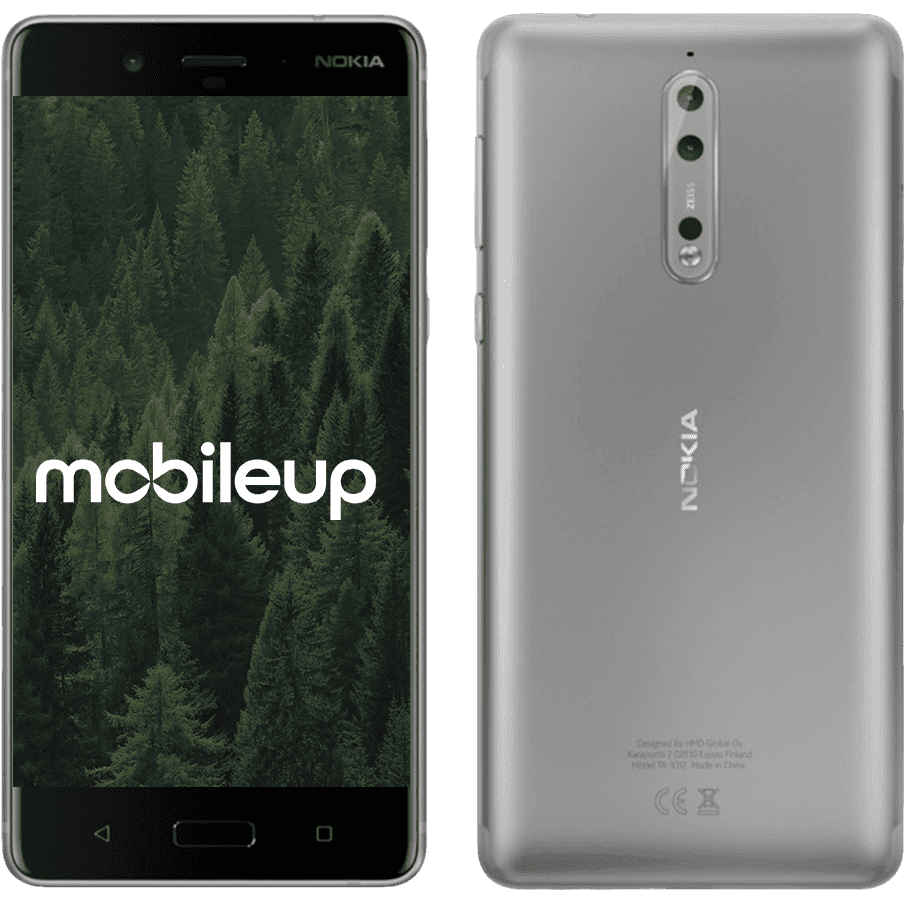 Nokia 8 | Grau | Gut | Dual SIM | 64 GB