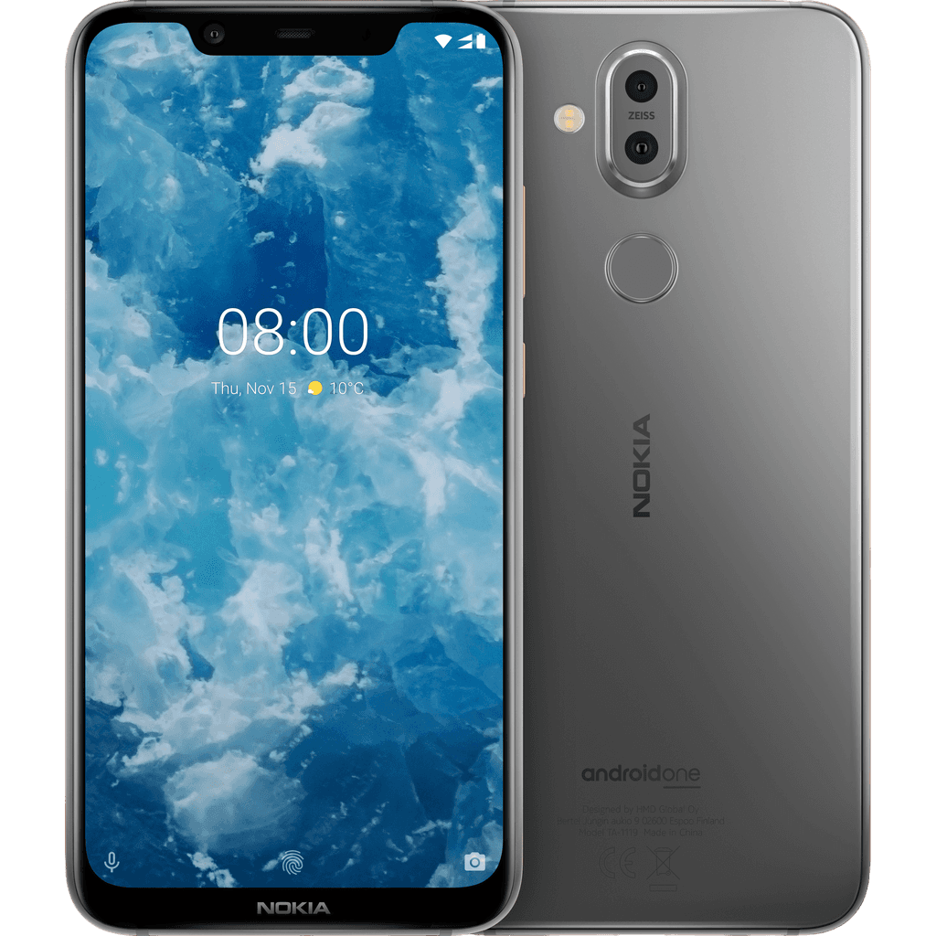 Nokia 8.1 | Silber | Sehr gut | Dual SIM | 64 GB