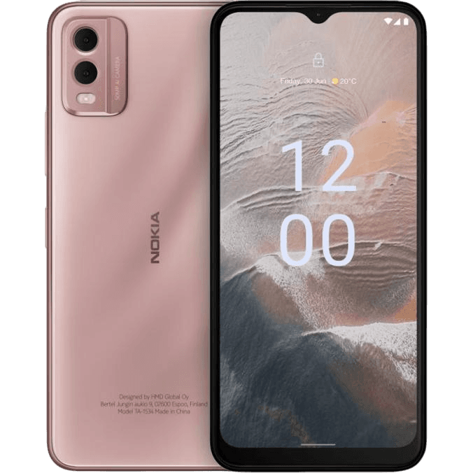 Nokia C32 | Pink | Sehr gut | Dual SIM | 64 GB