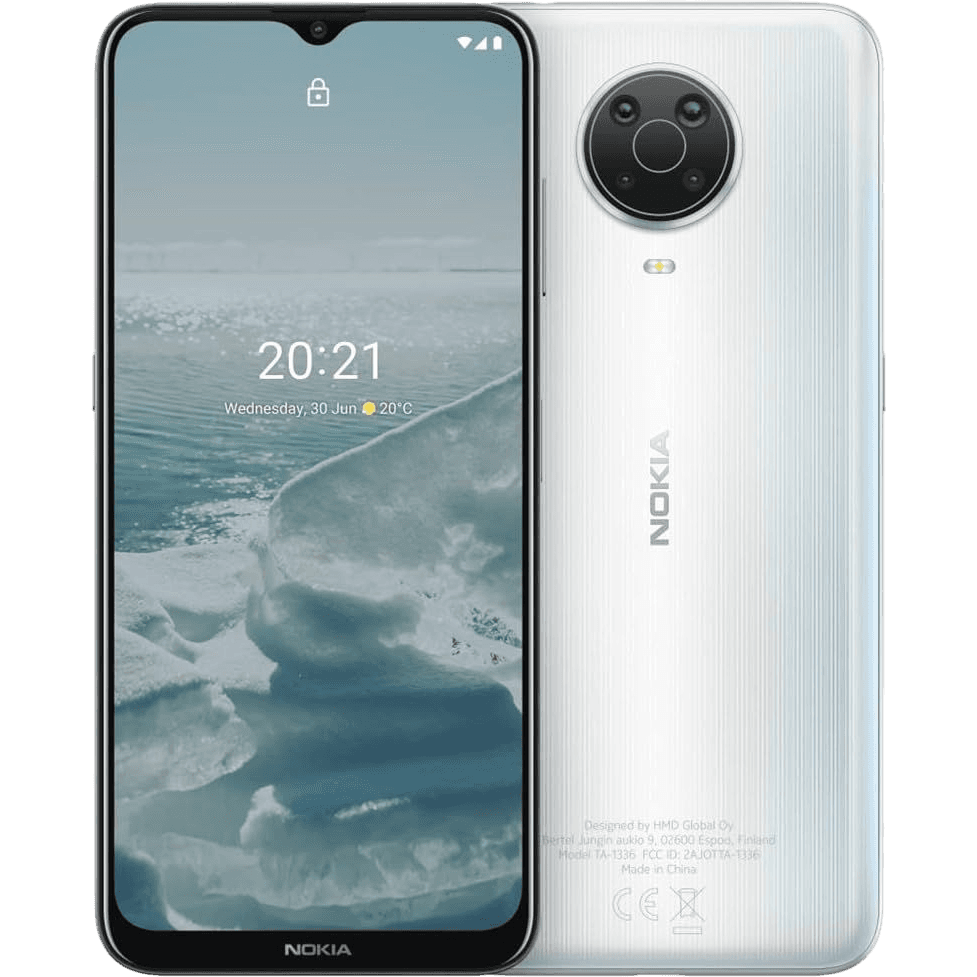 Nokia G20 | Weiss | Wie neu | Dual SIM | 64 GB