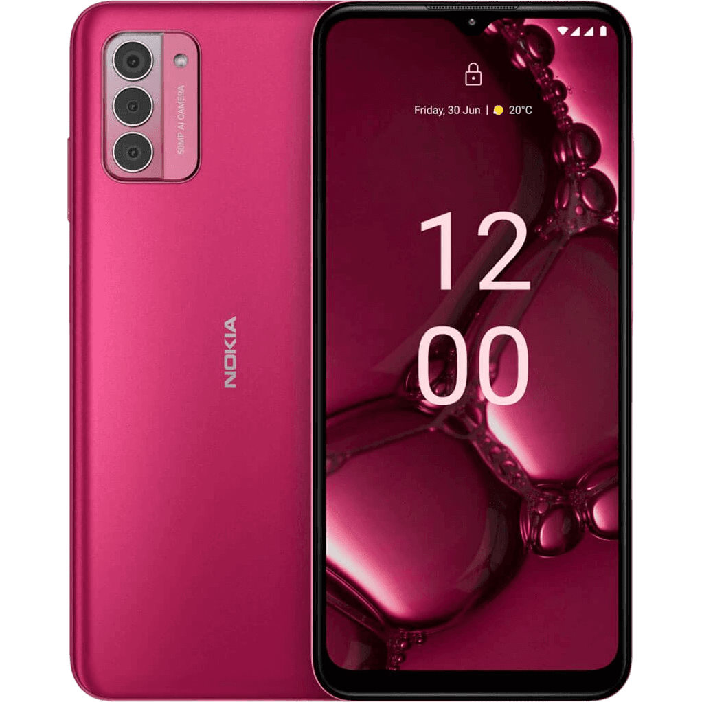 Nokia G42 5G | Rot | Wie neu | Dual SIM | 128 GB