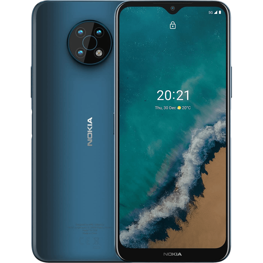 Nokia G50 5G | Blau | Gut | Dual SIM | 128 GB