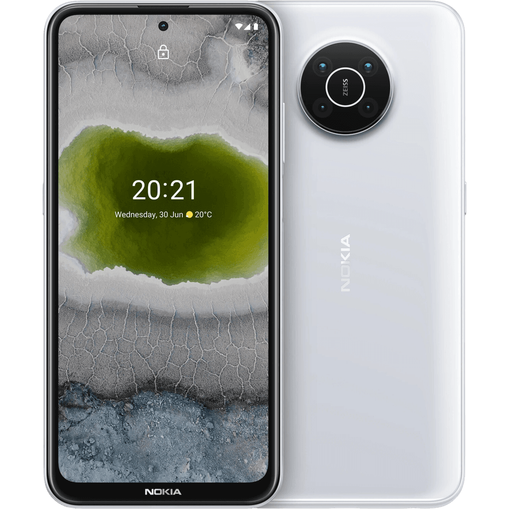 Nokia X10 5G | Weiss | Sehr gut | Dual SIM | 64 GB