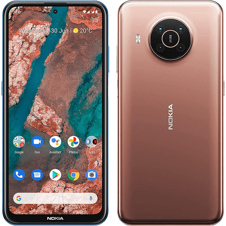 Nokia X20 5G | Gold | Sehr gut | Dual SIM | 128 GB