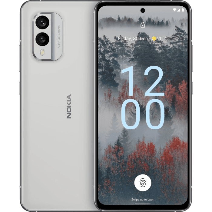 Nokia X30 5G | Weiss | Sehr gut | Dual SIM | 128 GB