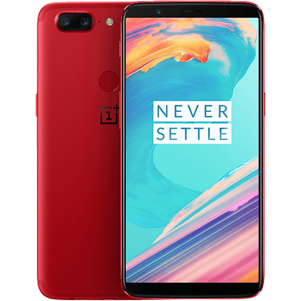 OnePlus 5T | Rot | Sehr gut | Single SIM | 128 GB
