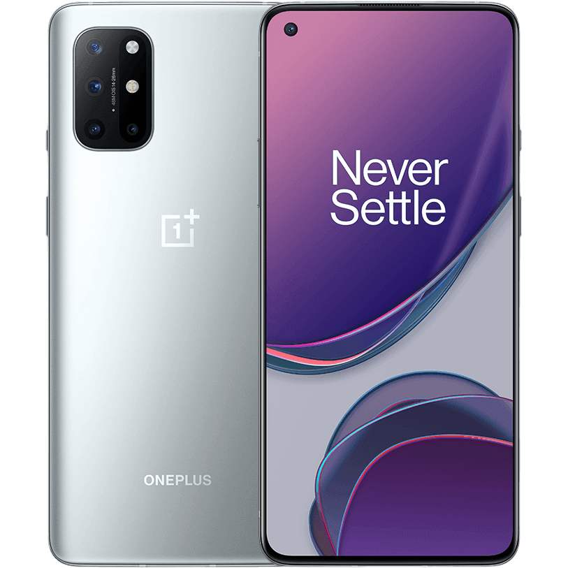 OnePlus 8T | Silber | Sehr gut | Dual SIM | 128 GB