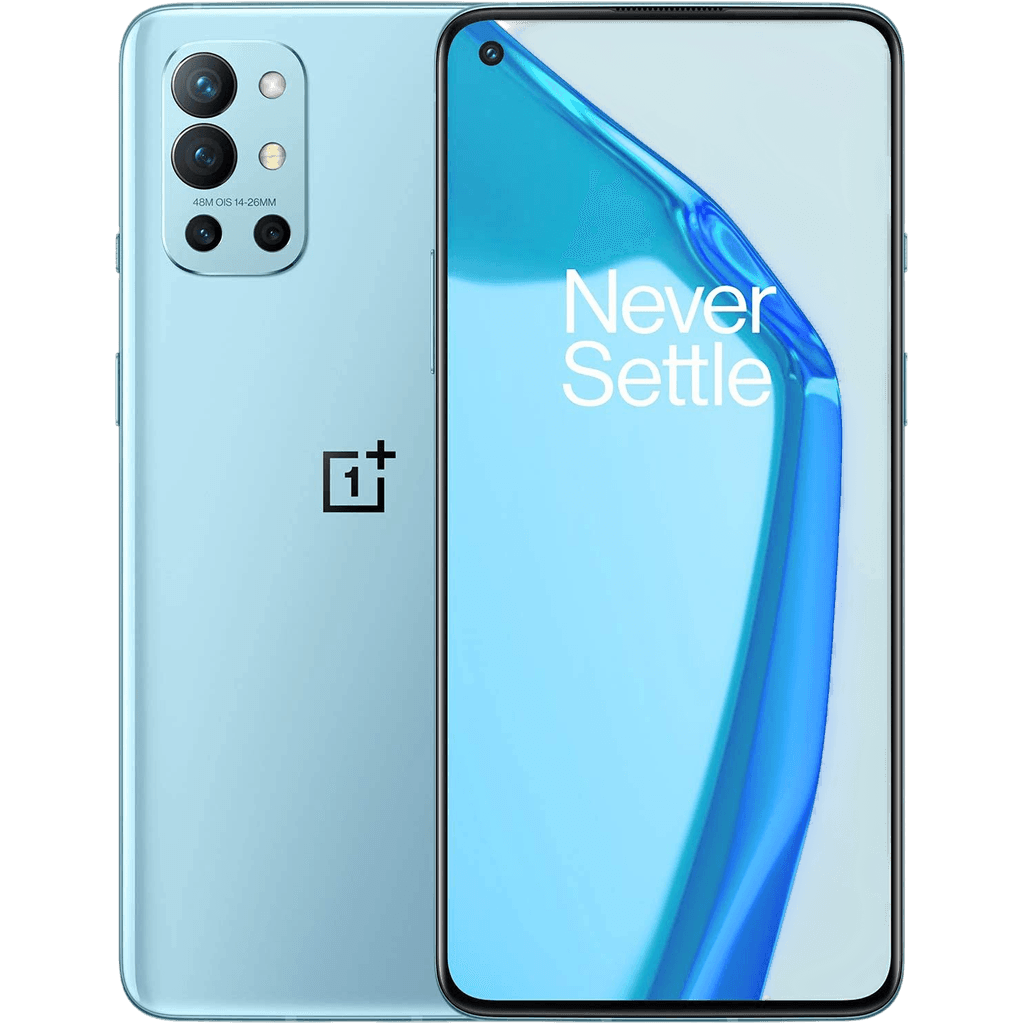 OnePlus 9R | Blau | Wie neu | Dual SIM | 128 GB