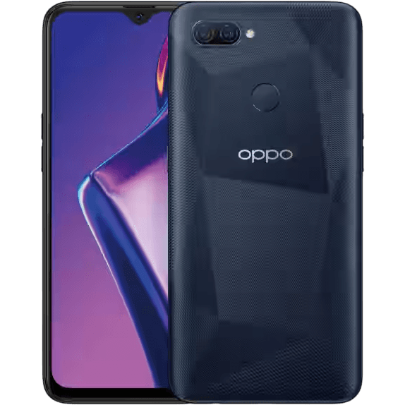 Oppo A12 | Schwarz | Wie neu | Dual SIM | 32 GB
