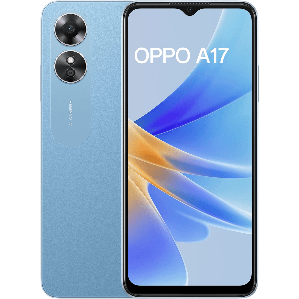 Oppo A17 | Blau | Wie neu | Dual SIM | 64 GB