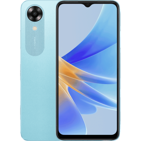 Oppo A17k | Blau | Wie neu | Dual SIM | 64 GB