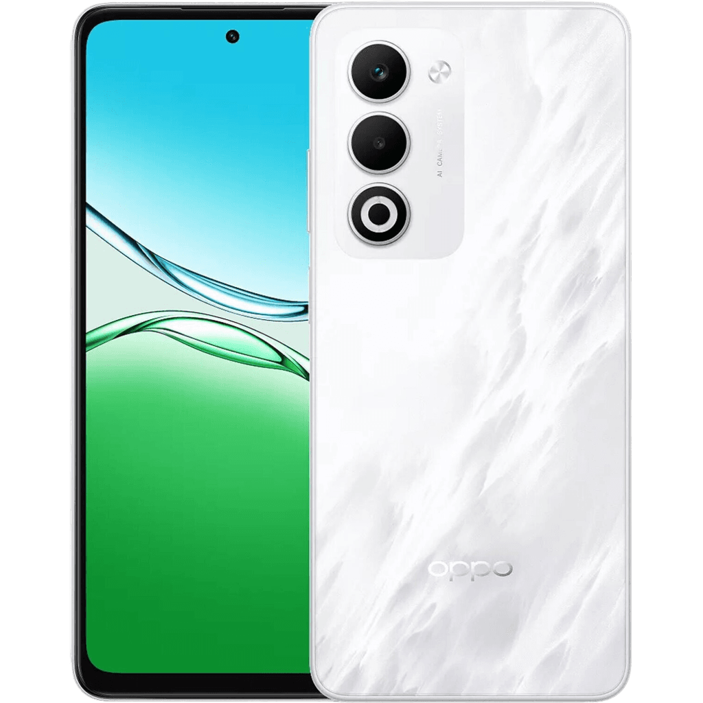 Oppo A5 5G (2025) | Weiss | Sehr gut | Dual SIM | 128 GB