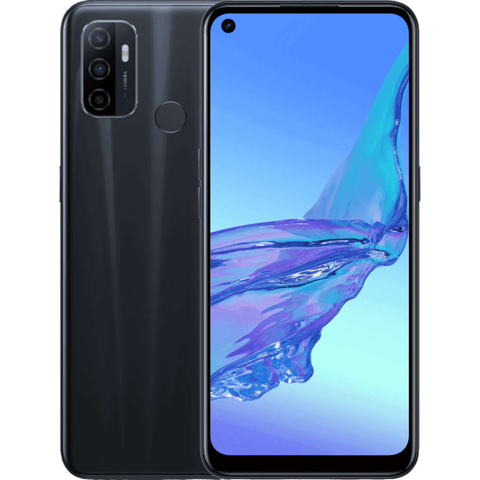 Oppo A53 | Schwarz | Wie neu | Dual SIM | 128 GB