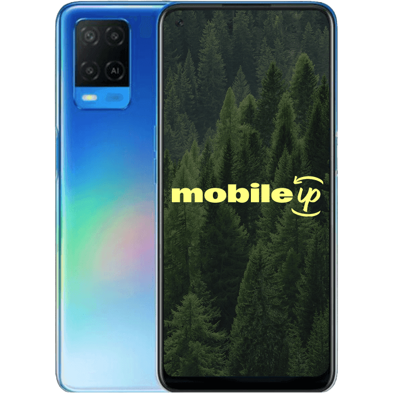 Oppo A54 | Blau | Wie neu | Dual SIM | 128 GB