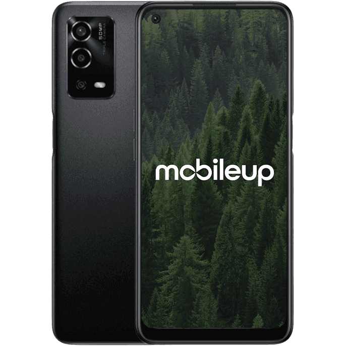 Oppo A55 | Schwarz | Wie neu | Dual SIM | 64 GB