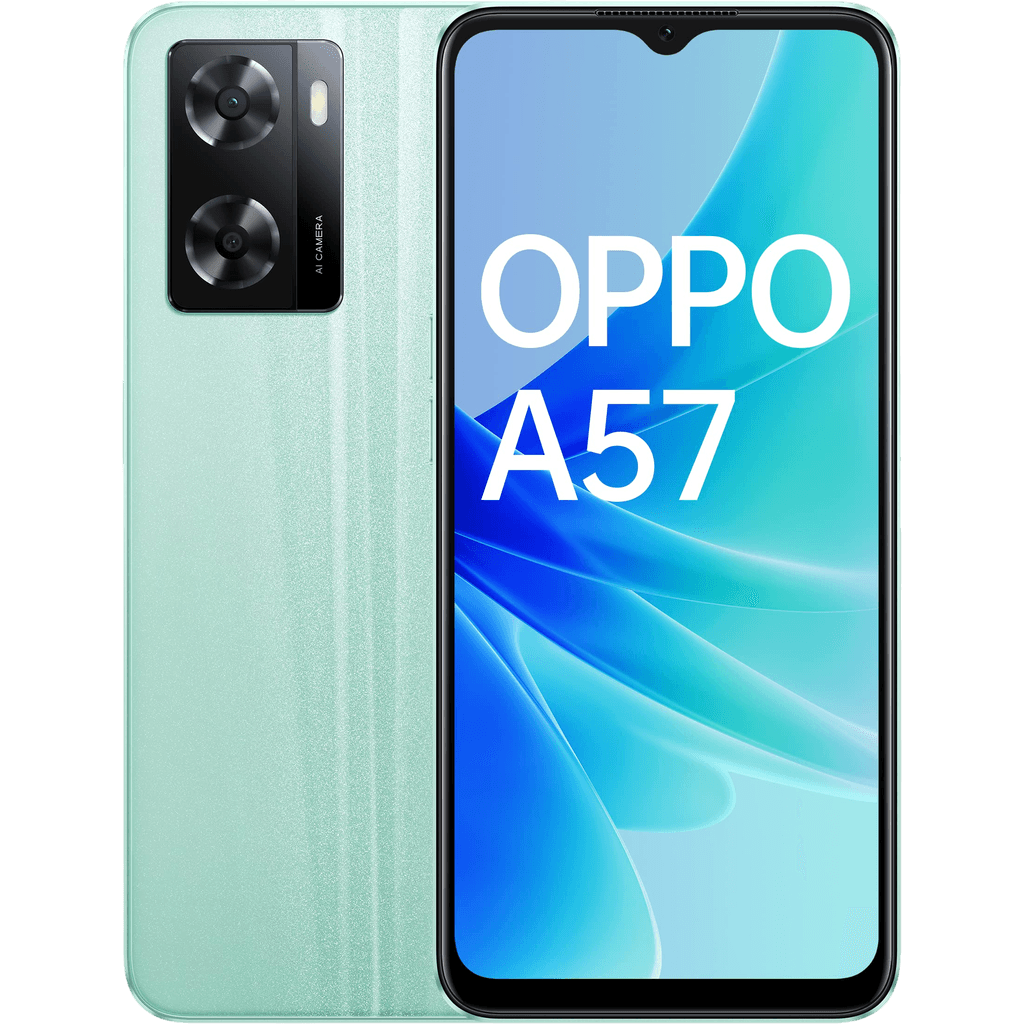 Oppo A57 | Grün | Sehr gut | Dual SIM | 64 GB