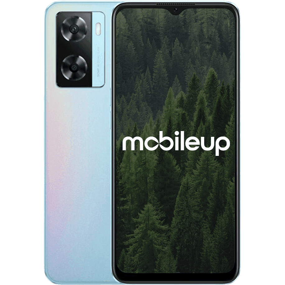 Oppo A57s | Blau | Wie neu | Dual SIM | 128 GB
